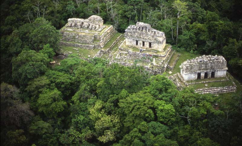 Zona Arqueológica de Yaxchilán, Chiapas: la ciudad maya oculta en la selva lacandona