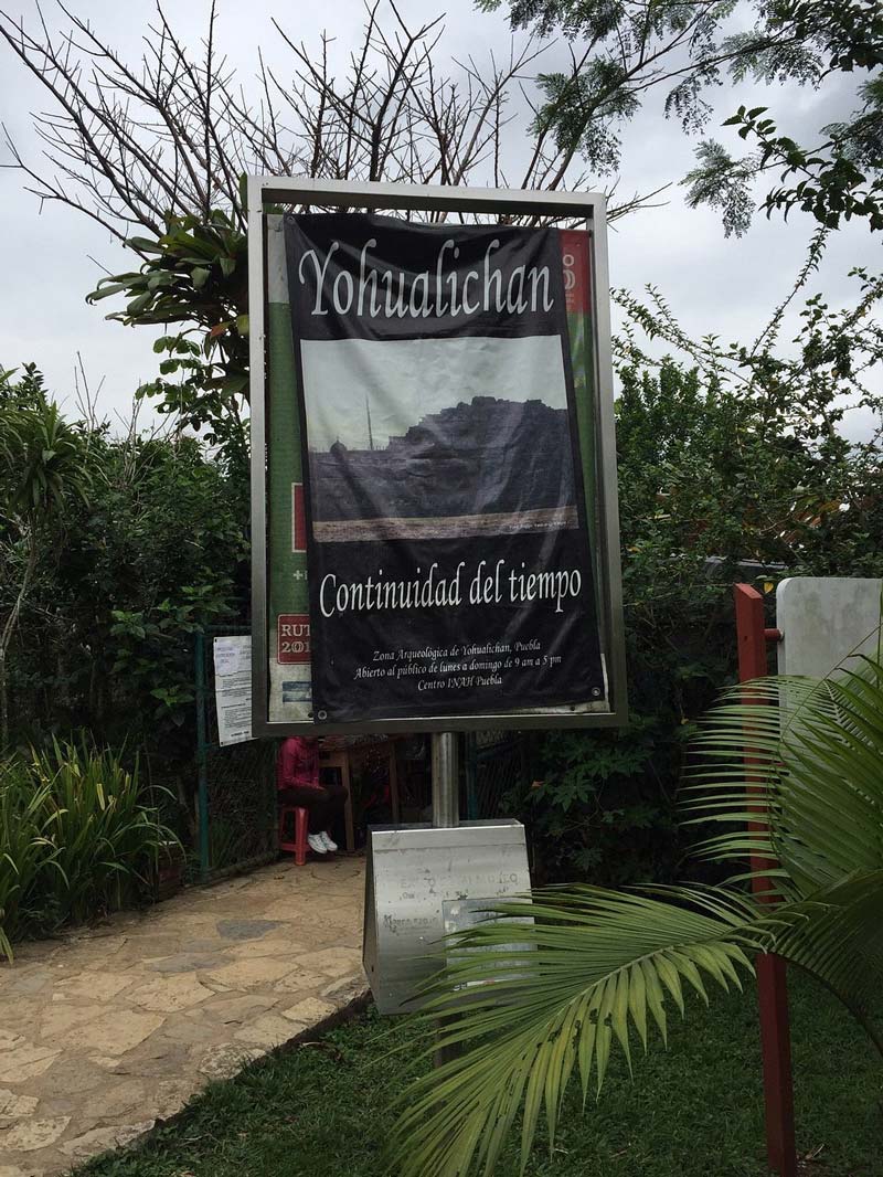 Zona arqueológica de Yohualichan: Historia, naturaleza y cultura en Puebla