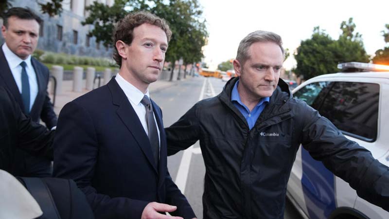 Zuckerberg reconoce errores en juicio histórico por adicción juvenil a redes sociales