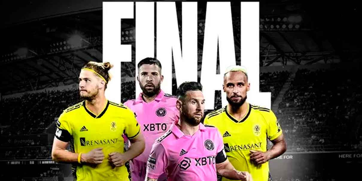 Nashville disputará la final de la Leagues Cup ante Inter Miami