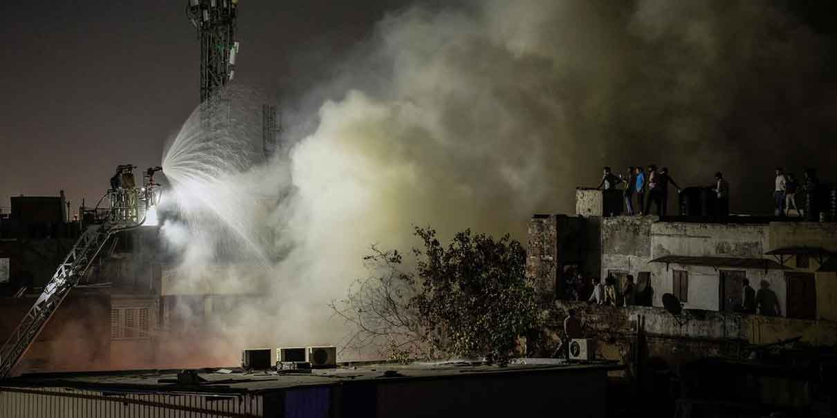 Incendio En Un Hospital De India Deja 10 Recién Nacidos Muertos