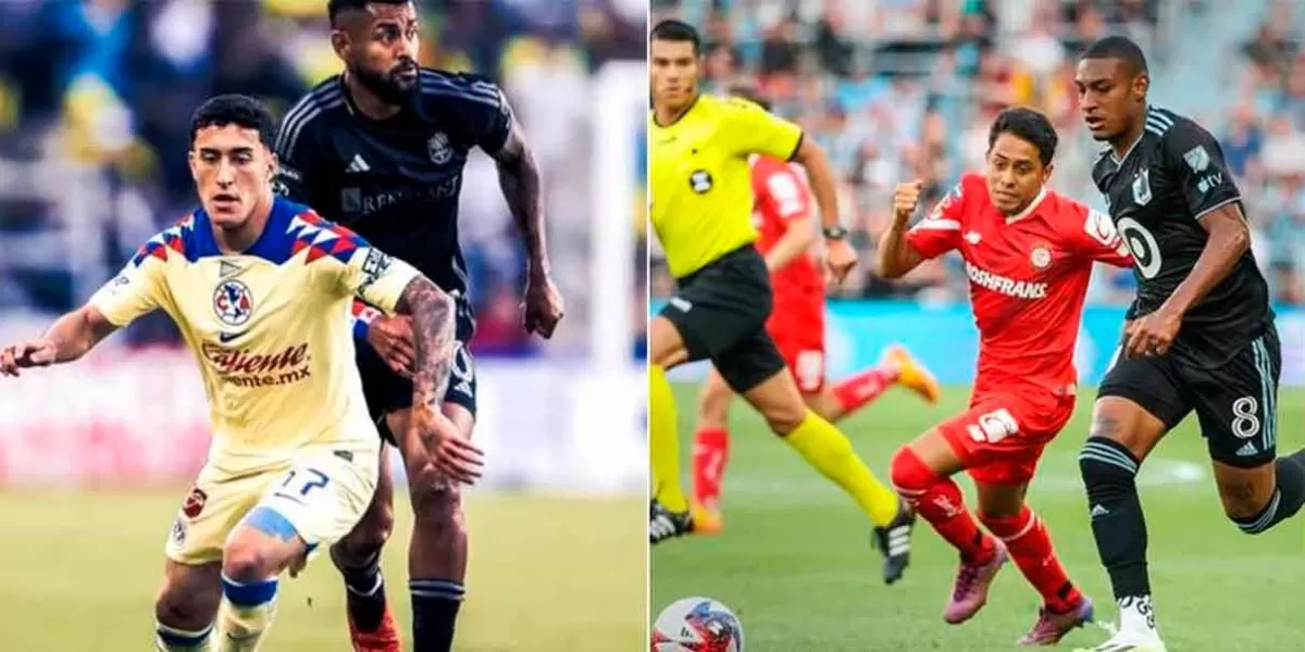 América y Toluca se despiden de la Leagues Cup