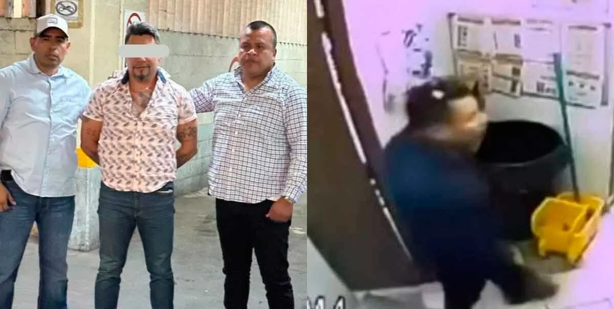 Cae Fernando M, hombre que golpeó al empleado de subway en San Luis Potosí
