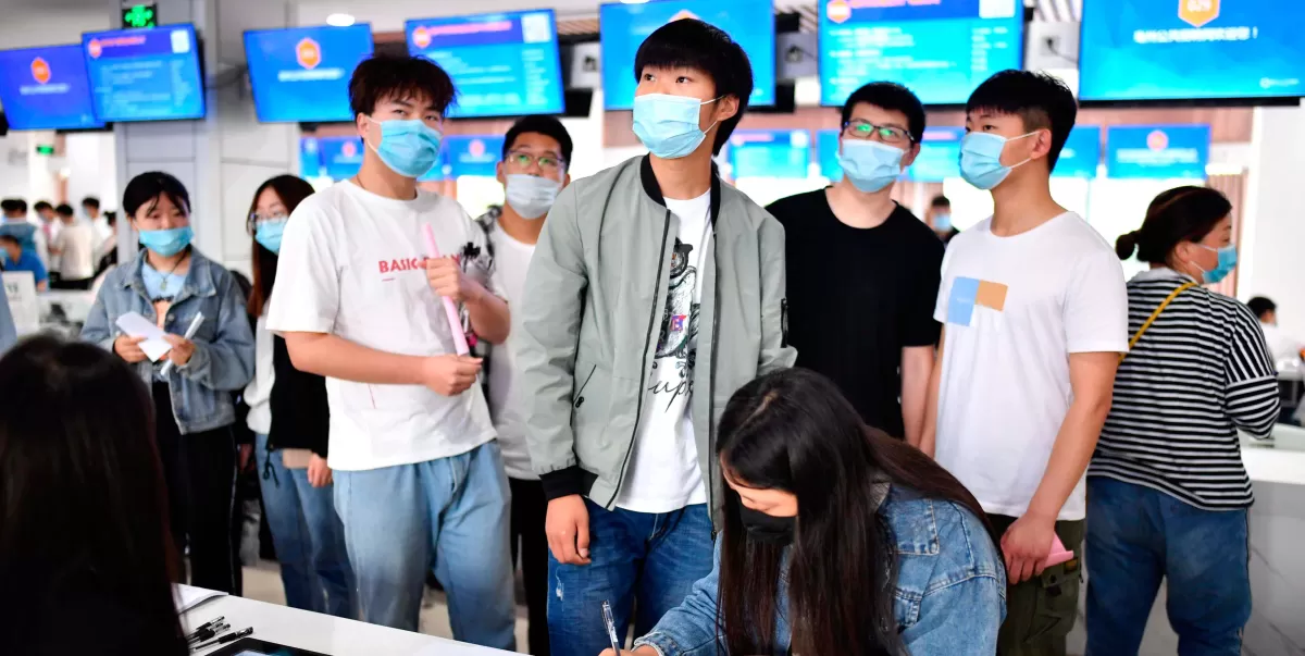 Desempleo, el principal problema que enfrentan universitarios al buscar trabajo en China 