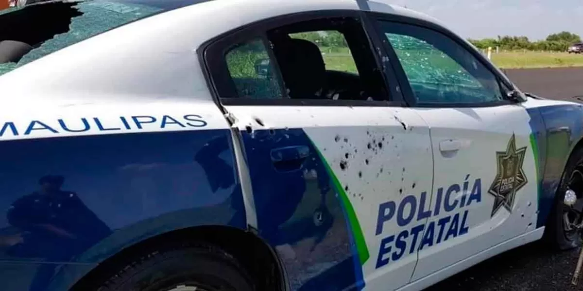 Elementos de la Guardia Estatal repelen una emboscad4 de sicari0s en Tamaulipas