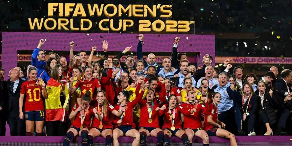España se corona campeona del Mundial de Australia-Nueva Zelanda 2023