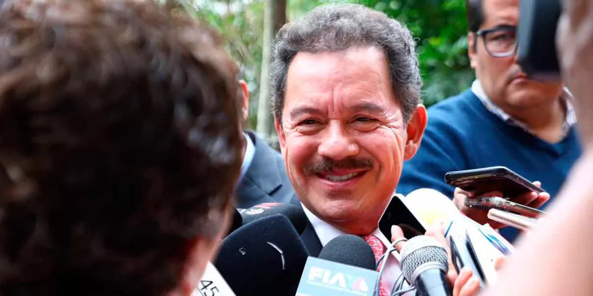 Ignacio Mier sí quiere ser gobernador de Puebla, pero la gente decidirá