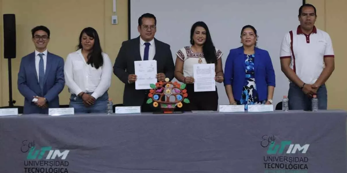 Irene Olea y la UTIM estrechan lazos para el desarrollo de la Mixteca