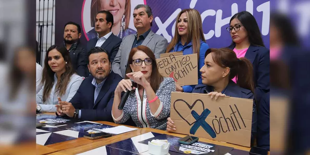 Llama AN a una votación masiva en Puebla por Xóchitl Gálvez