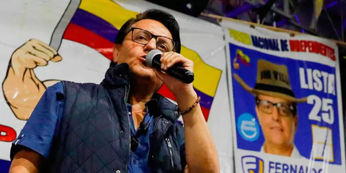 Mat4n a tir0s a candidato presidencial ecuatoriano Fernando Villavicencio