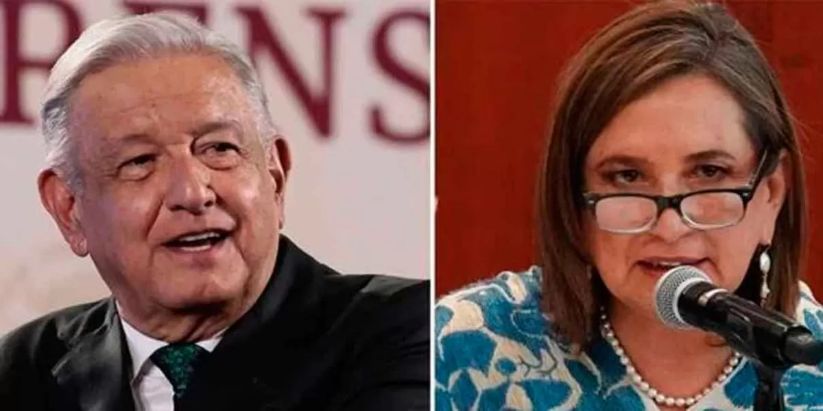 Obrador critica a Xóchitl Gálvez proponga aplicar "experiencias exitosas" de Calderón