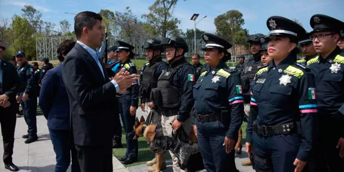 Policías de Puebla capital reciben becas en instituciones educativas