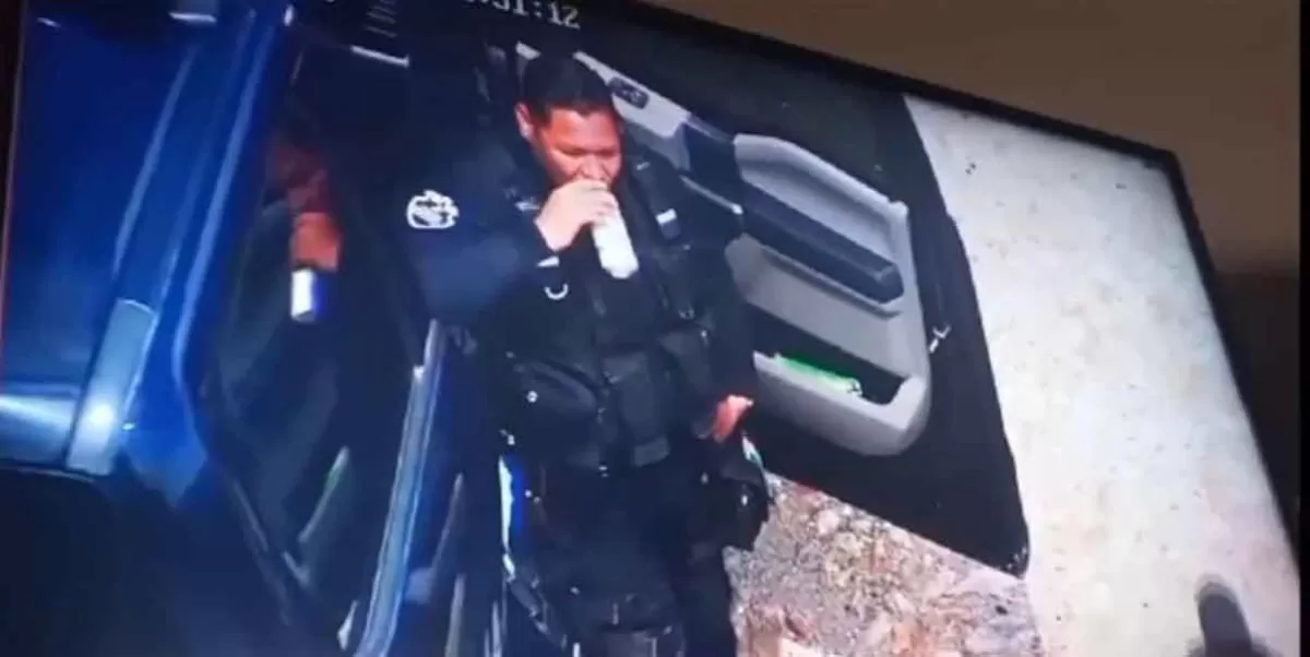 Policías estatales son investigados por consumir bebidas embriagantes en Encarnación de Díaz, Jalisco