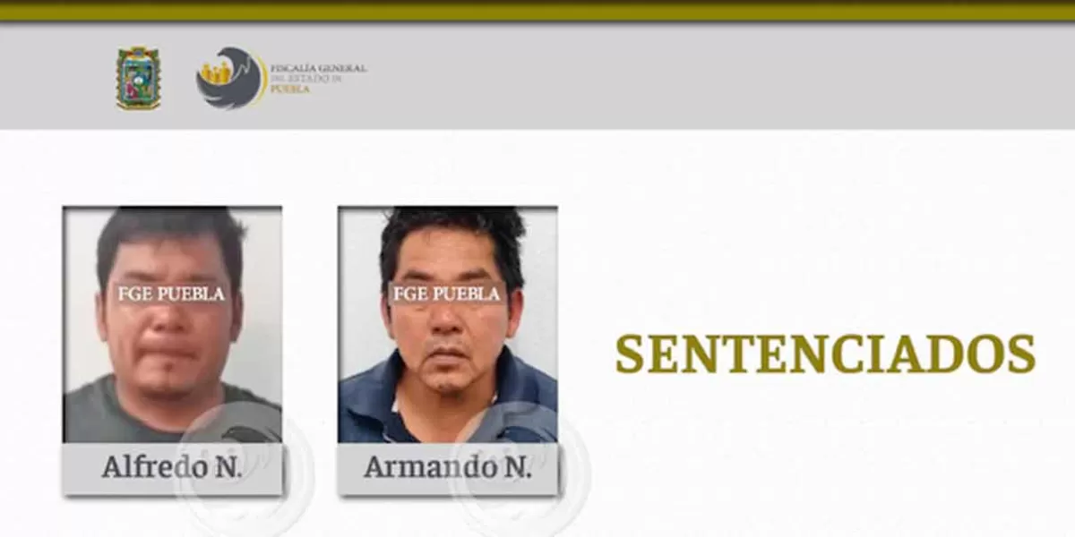 Prisión a extorsionadores de Puebla; exigían la entrega de más de 300 mil pesos