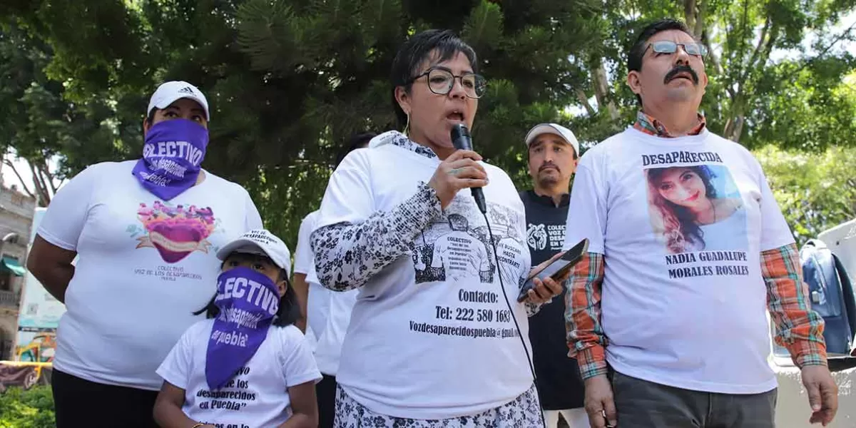Voz de los Desaparecidos en Puebla participará en definición del titular de Comisión de Búsqueda