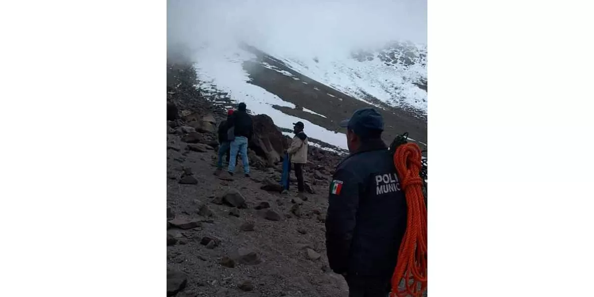Muer3n cuatro alpinistas mientras subían al Citlaltépetl 