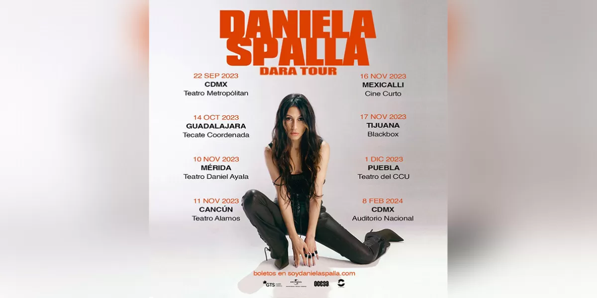 Daniela Spalla en Puebla: Lugares y Costos del Dara Tour