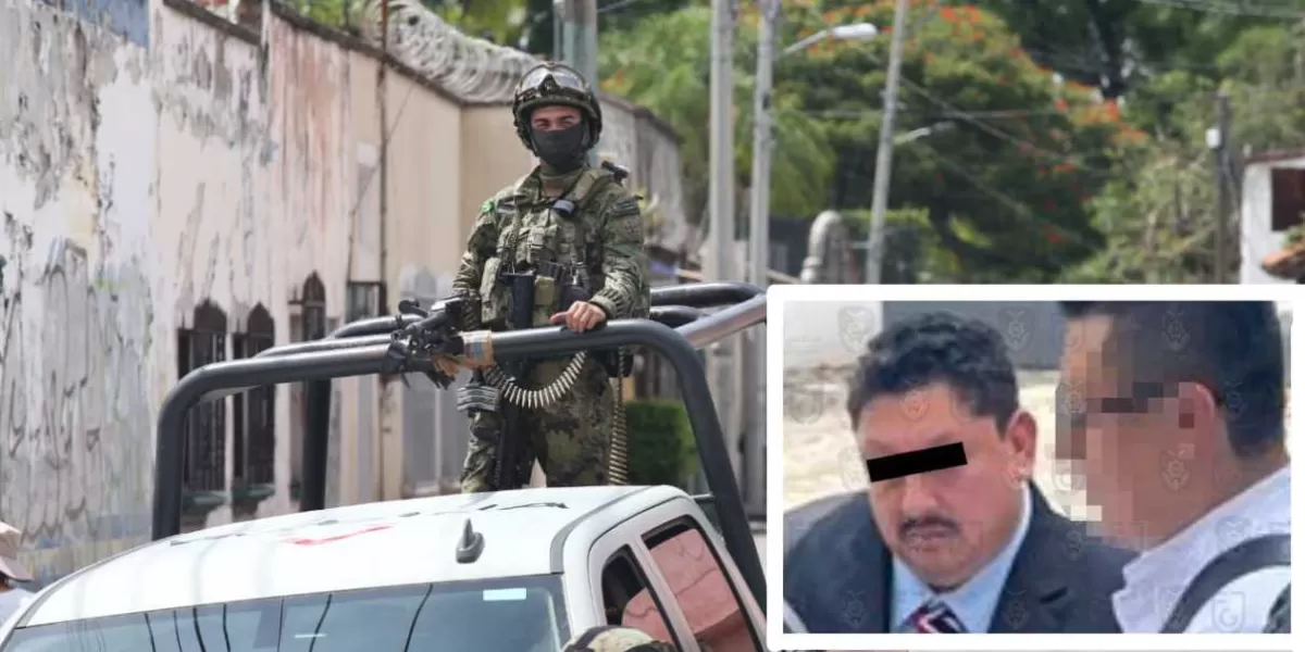Con orden de aprehensión, FGR realiza operativo para detener al fiscal de Morelos