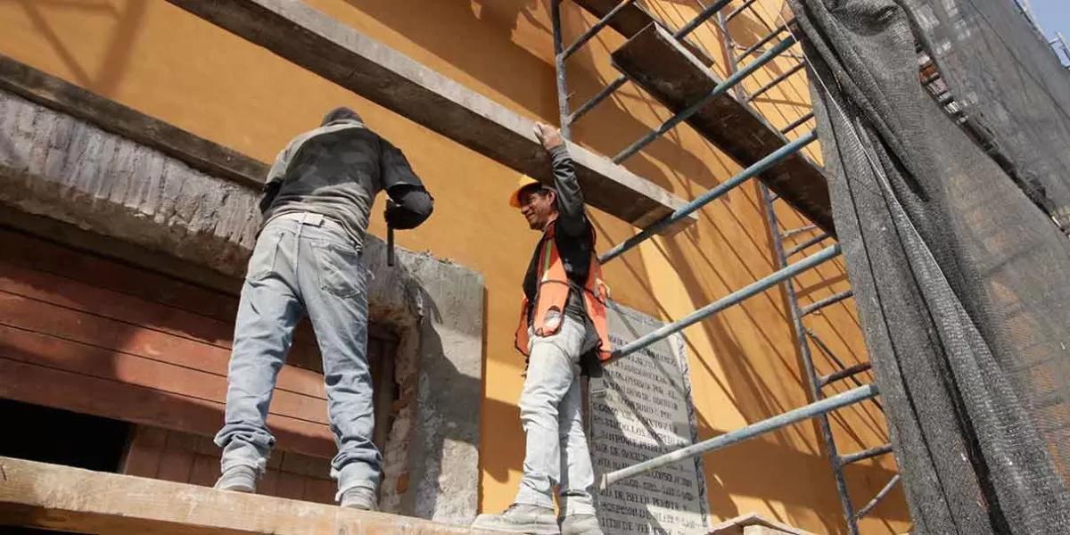 Industria de la construcción en Puebla registró crecimiento en su producción del 20.3%: Inegi