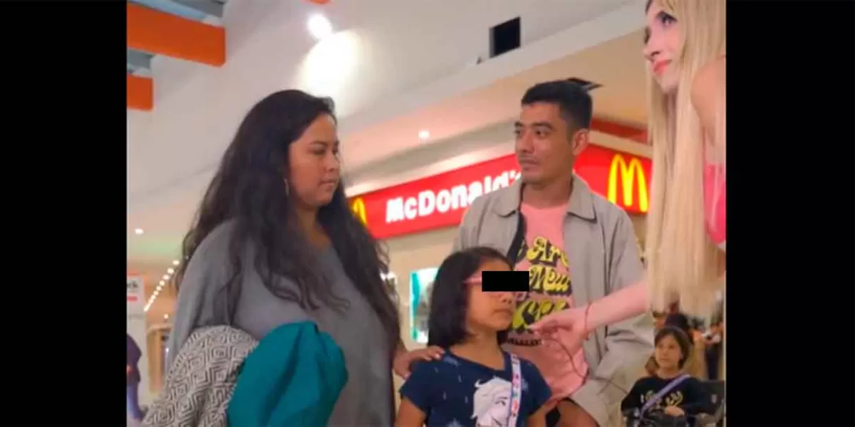 VIDEO. Por 100 pesos, niña delata infidelidad de su mamá y su reacción se viraliza