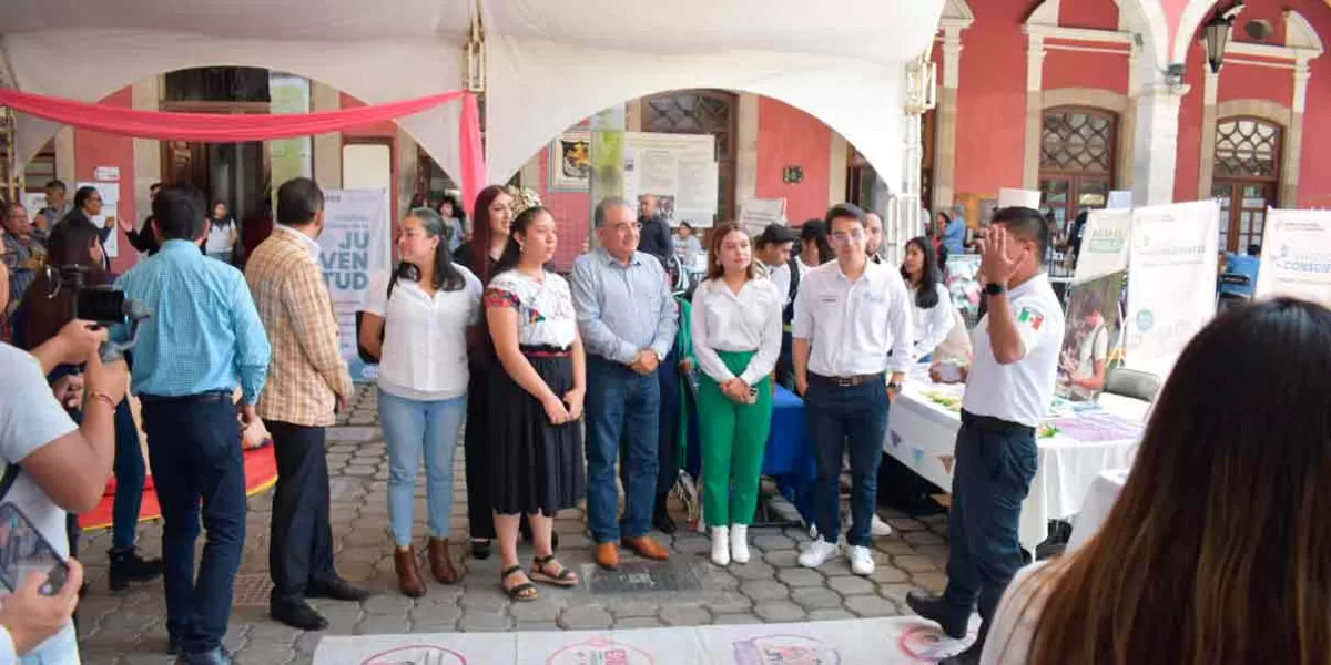Huauchinango fortalece el acceso de los jóvenes a los servicios públicos 