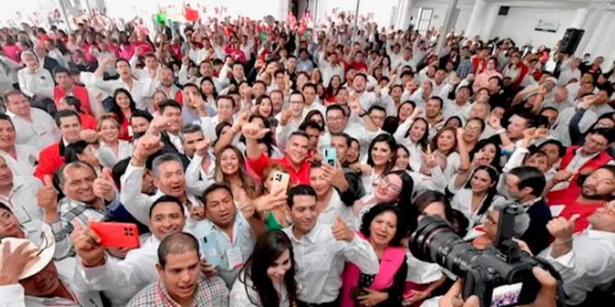 El PRI es el pilar del Frente Amplio Por México, señaló "Alito" en Puebla 