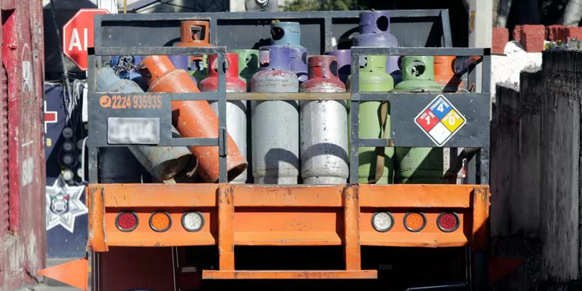 Precio del tanque de gas LP sigue subiendo en Puebla capital
