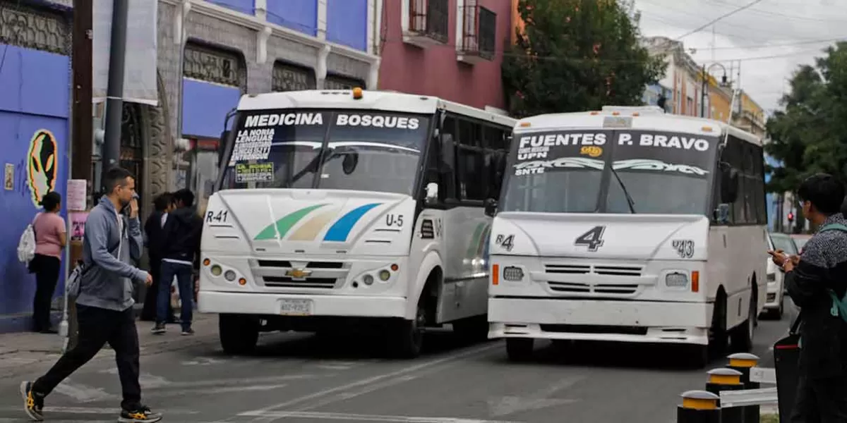 Nuevas concesiones del transporte público se deben pedir al Gobierno del Estado: Sergio Salomón 