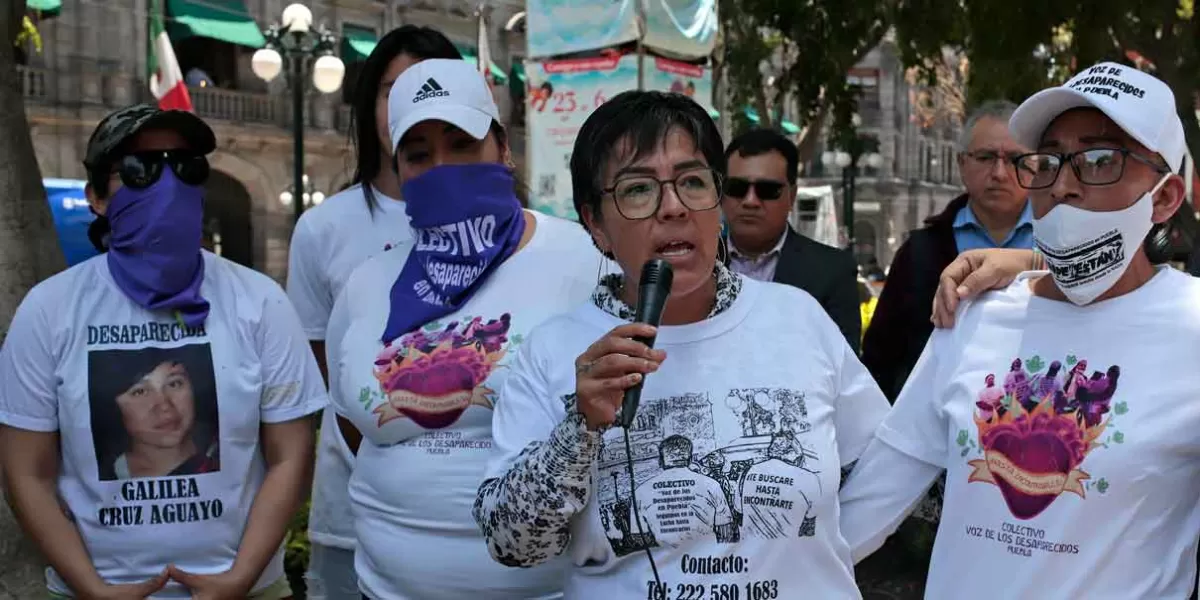 Nuevo titular de la CBPEP debe ser ajeno a la Segob, pide colectivo Voz de los Desaparecidos