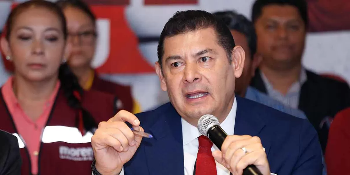 Para ir al 100% por la gubernatura de Puebla, Alejandro Armenta se separará del cargo