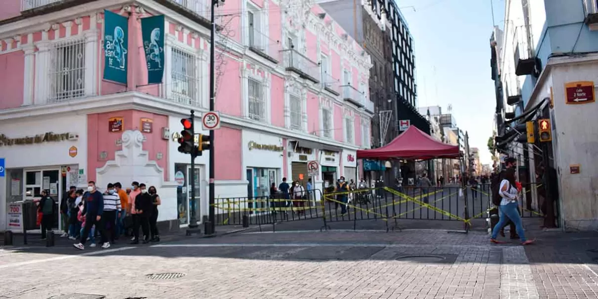 Alistan cierres viales en el Centro Histórico por escenarios para fiestas patrias