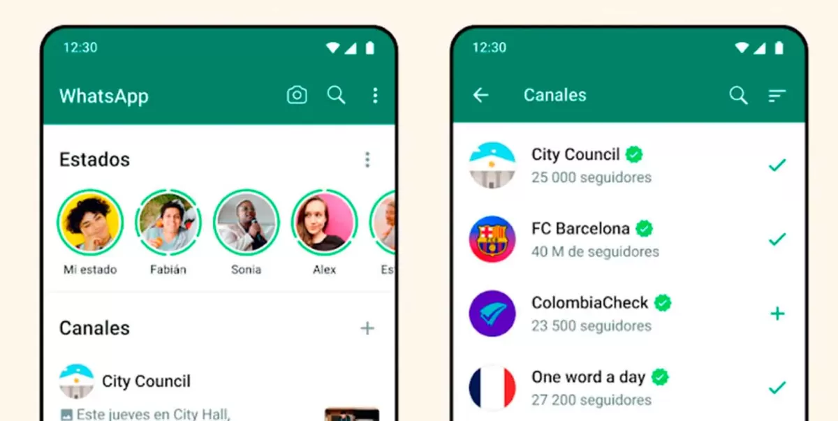 'Canales' de WhatsApp, conoce todo sobre esta función de la famosa app de mensajería