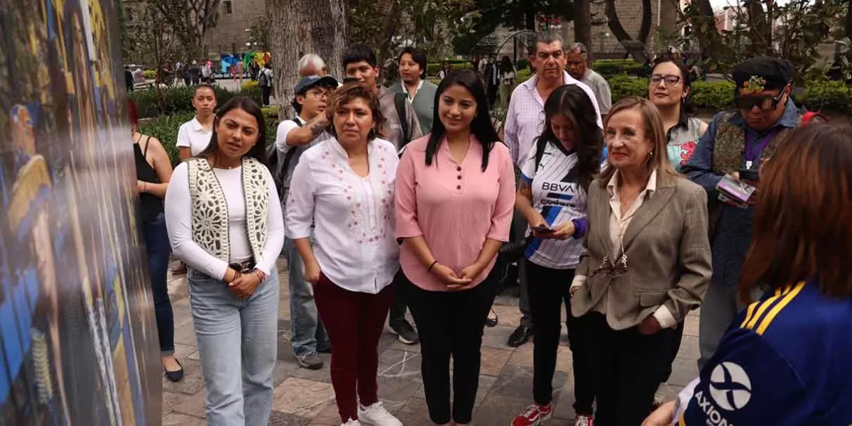 Disfruta de dos exposiciones en el centro histórico de Puebla
