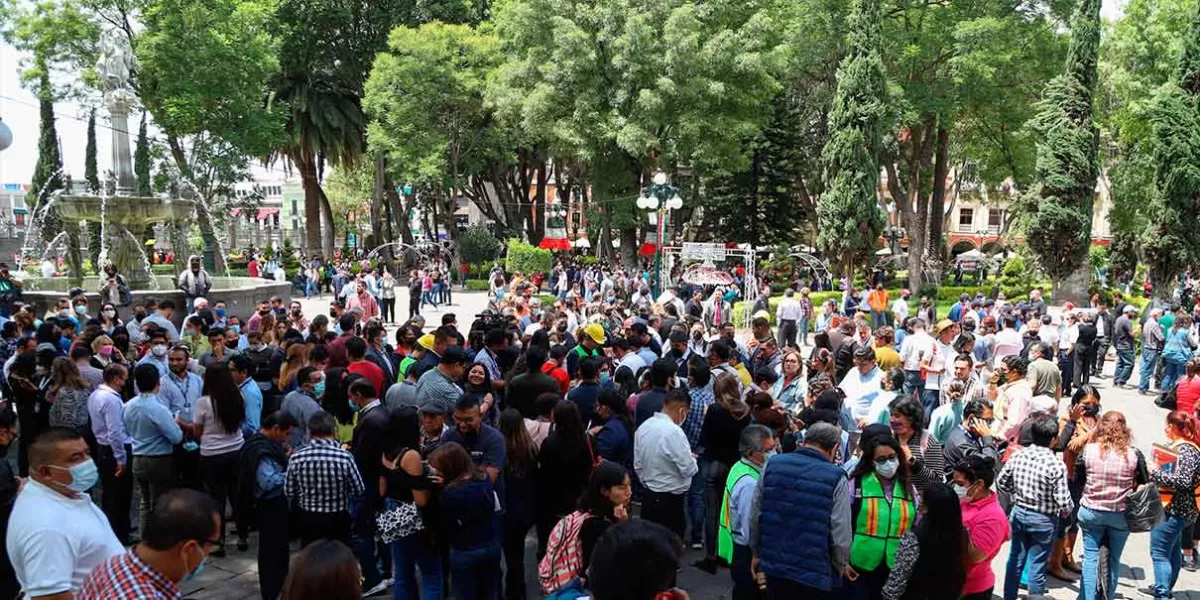 El 19S la alerta sísmica se escuchará en Puebla, será un simulacro