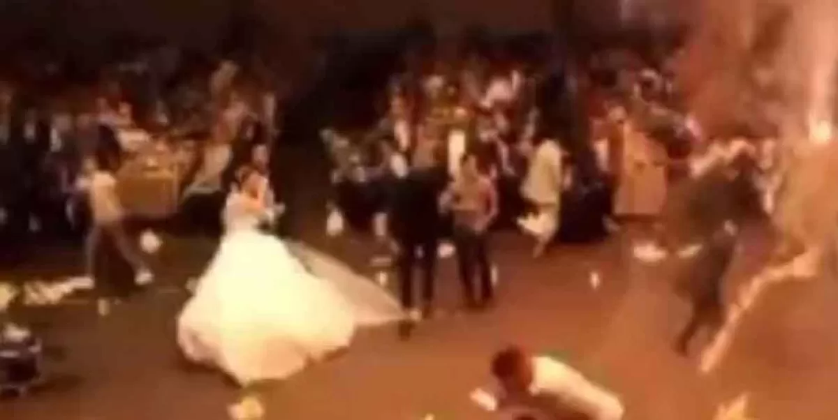 Incendio en salón donde se celebraba una boda deja por lo menos 100 muertos en Irak