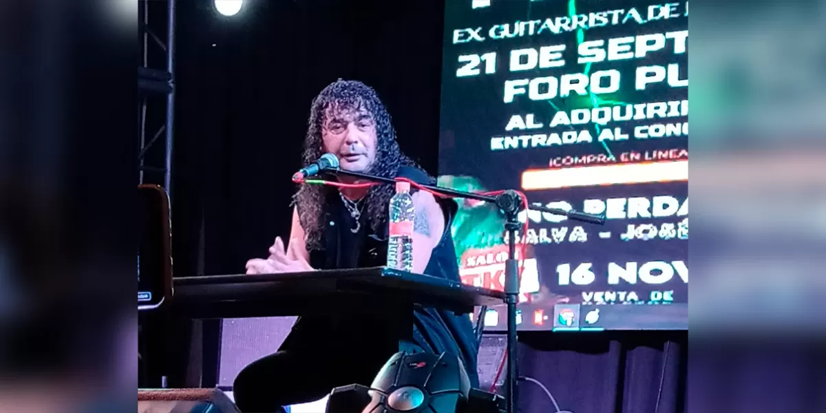 Frank Ex Guitarrista de Mago de Oz da los detalles del concierto de Los Mago en Puebla