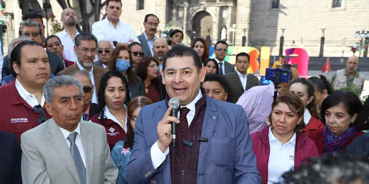 La competitividad determinará al candidato de Morena a gobernador: Alejandro Armenta