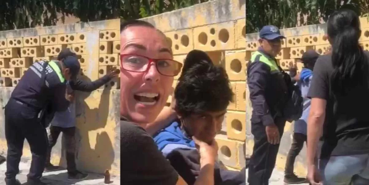 Mamá enfrenta a asaltante que intentó apuñalarla frente en Tecamachalco, Puebla