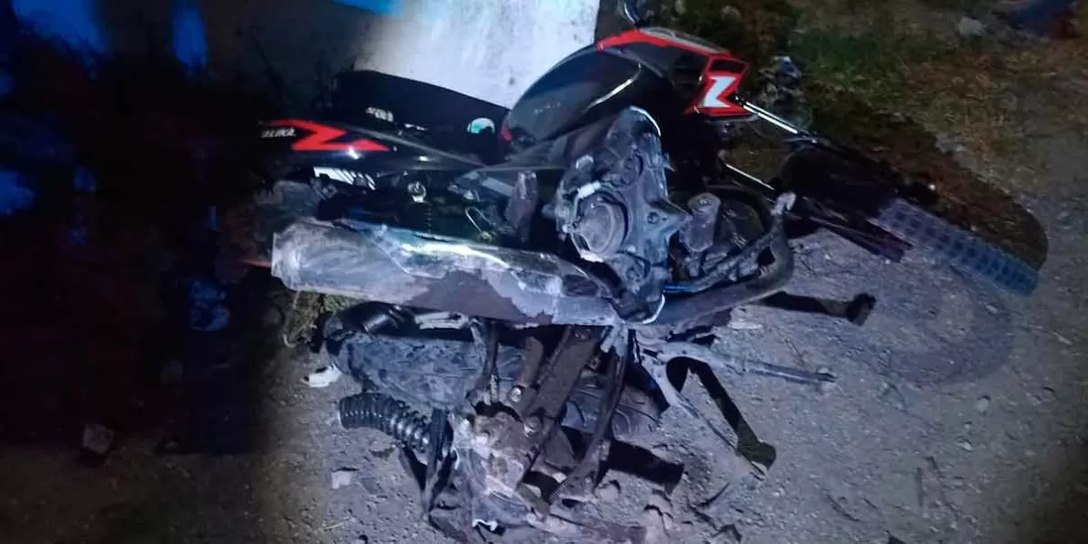 Muere motociclista tras ser arrollado por auto en la Azumbilla-El Seco