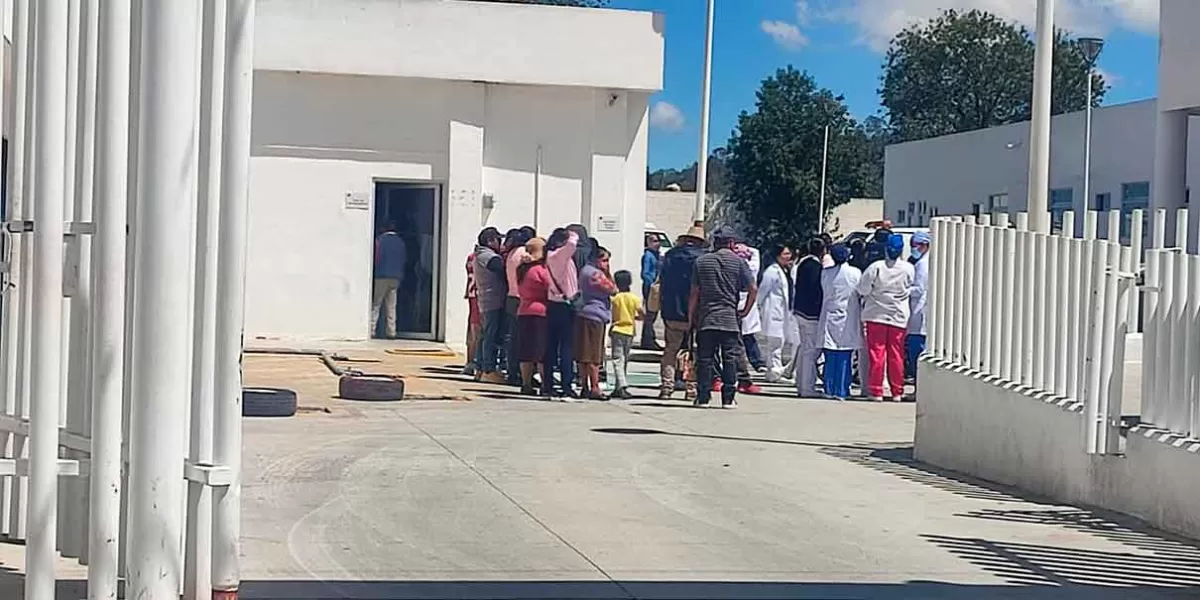 Pacientes del Hospital General de Serdán se unen al simulacro