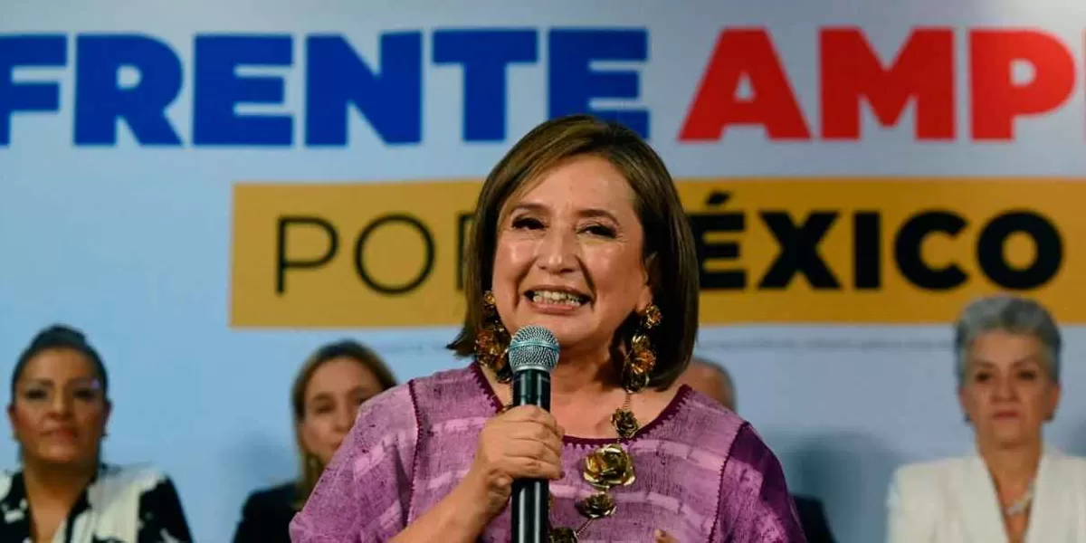 Se calcará en Puebla el tipo de campaña de Xóchitl Gálvez