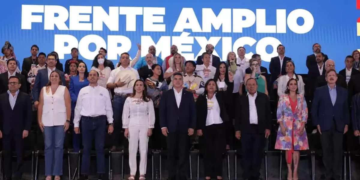 Señala Frente Amplio por México que AMLO usa a gobernador de Nuevo León para dividirlos