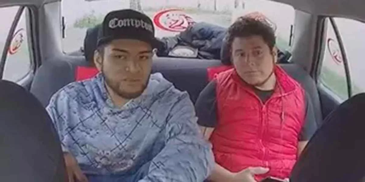 VIDEO. Detienen a asaltantes de taxista en Cuautitlán cuando iban en auto robado