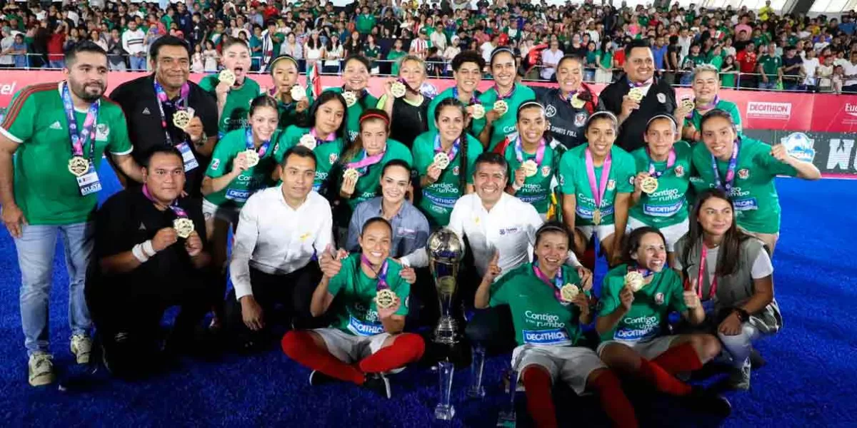 HISTÓRICO. México logró doble campeonato en el Mundial de Fútbol 7 