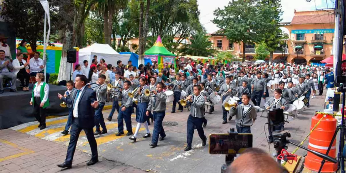 Huauchinango celebró el 213 Aniversario de la Independencia de México
