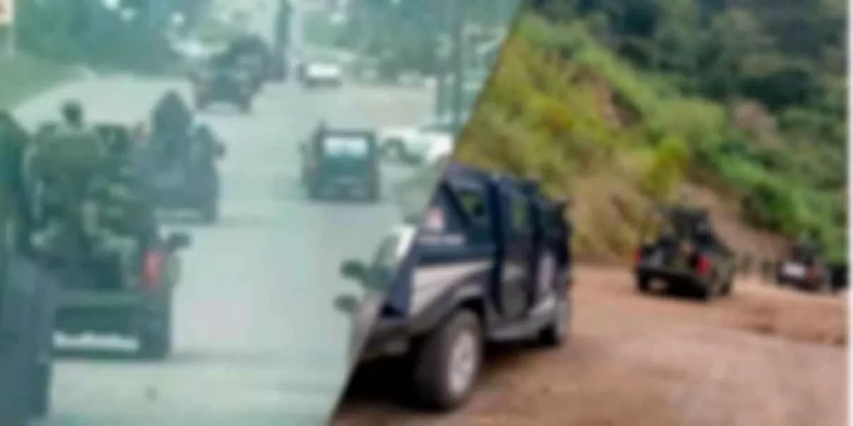 Ante violencia de cártel3s, en Chiapas desplegaron 800 elementos del Ejército y la GN