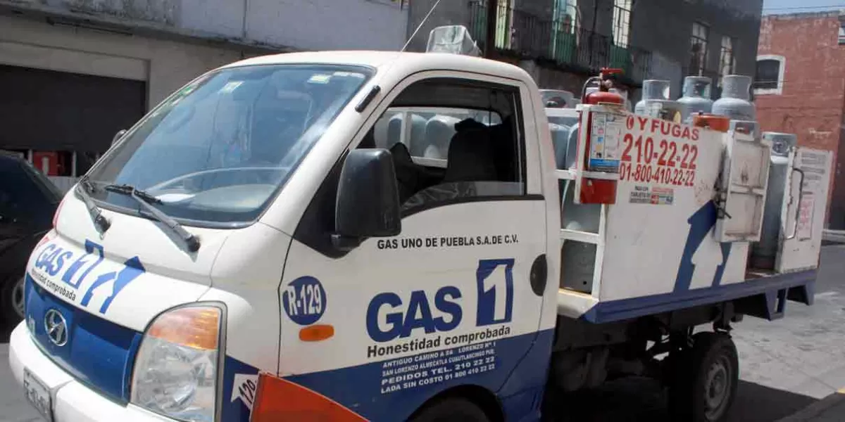 Esta semana en Puebla el precio de gas LP por litro costará 8.94 pesos 