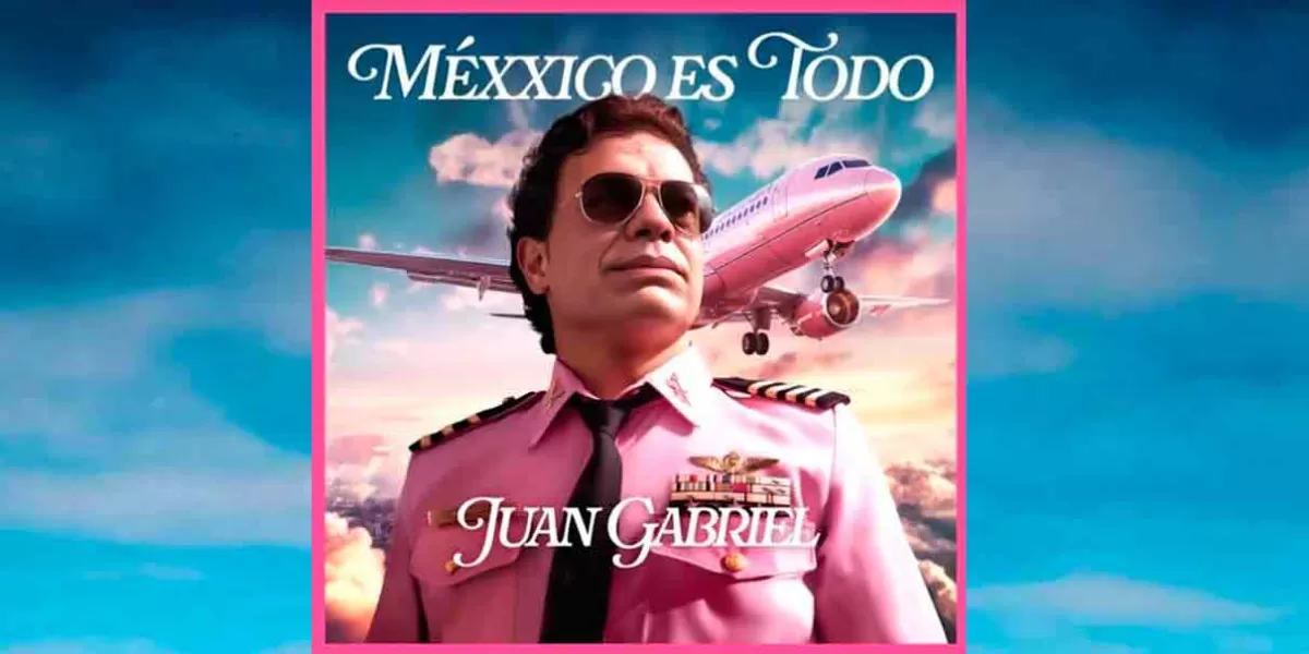 Juan Gabriel lanza canción “Méxxico Es Todo” en nuevo álbum