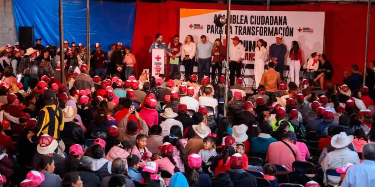 Ignacio Mier pide unidad en Libres para construir un mejor futuro para Puebla