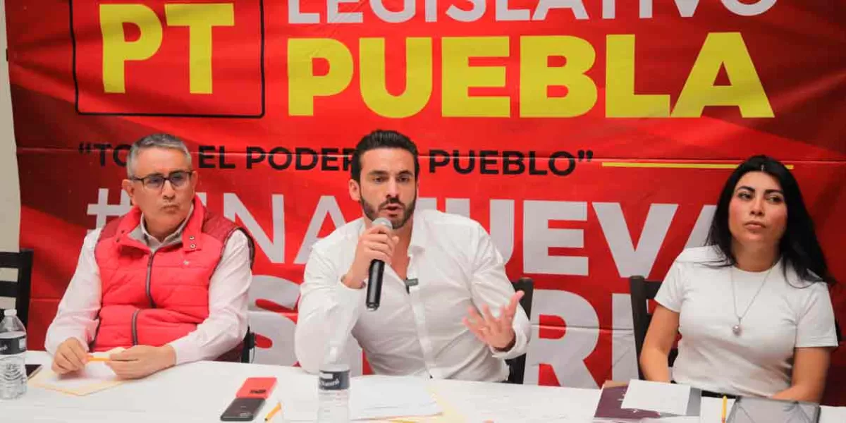 Renunciaré a mi curul por buscar candidatura a edil de Puebla, dijo el petista José Antonio López  
